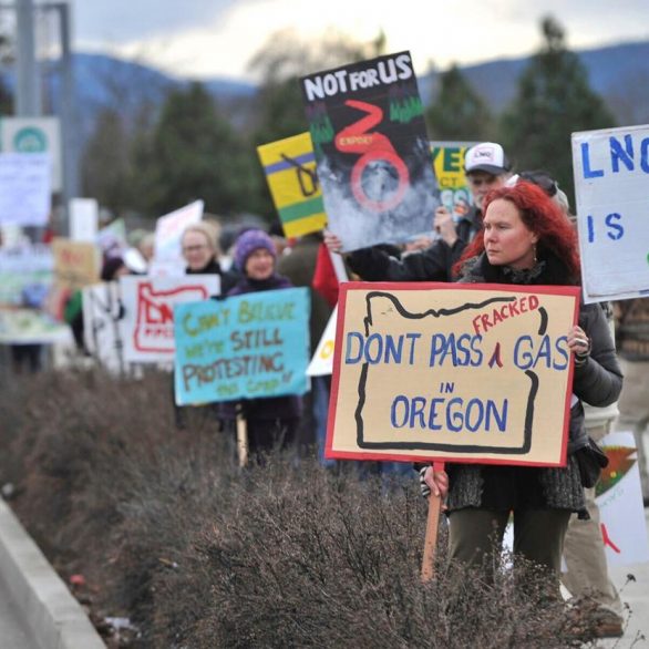 Controversial plan for Oregon natural gas terminal abandoned