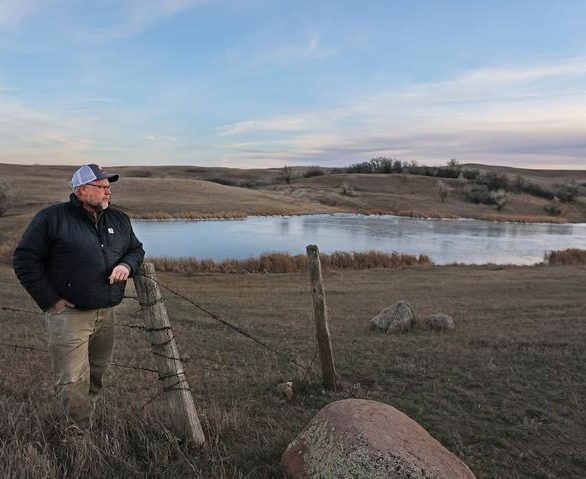 Massive Midwest pipeline, a test for North Dakota's carbon capture goals, hits landowner snags