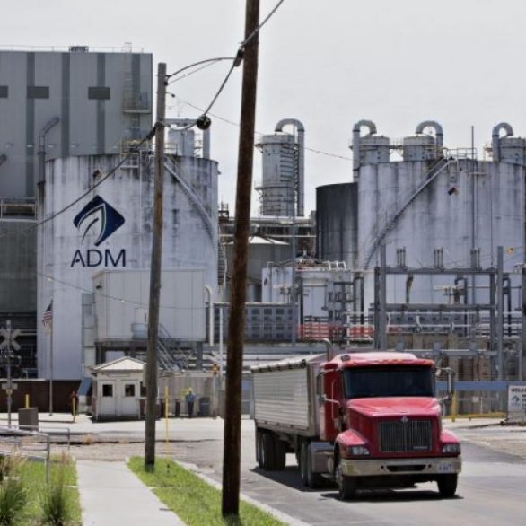 ADM announces plan to build carbon dioxide pipeline