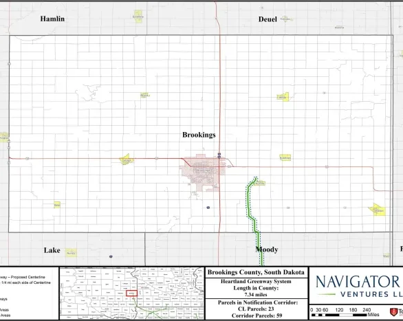 A second carbon sequestration pipeline, dubbed Heartland Greenway, could be coming to South Dakota