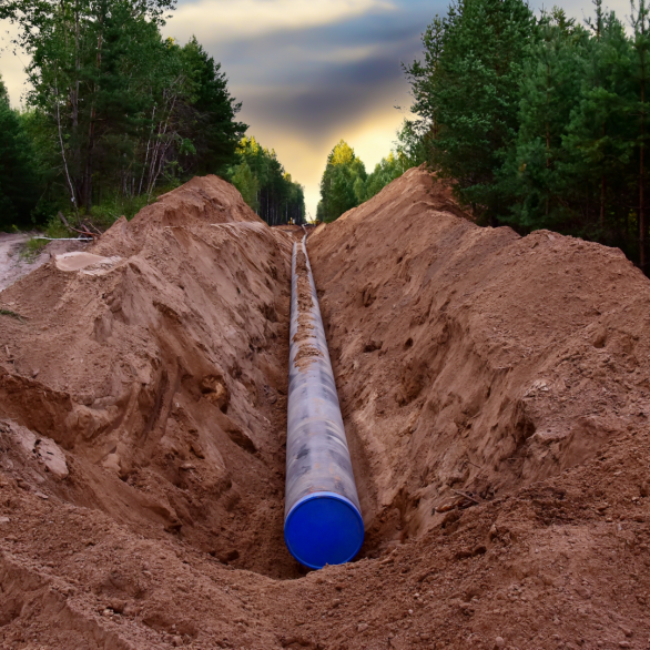 Enbridge advancing construction of natural gas pipeline