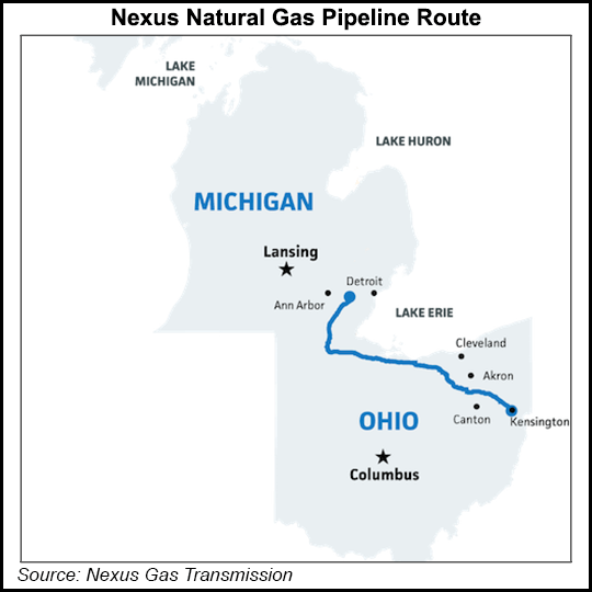 Nexus Natural Gas Pipeline Exports to Canada Upheld