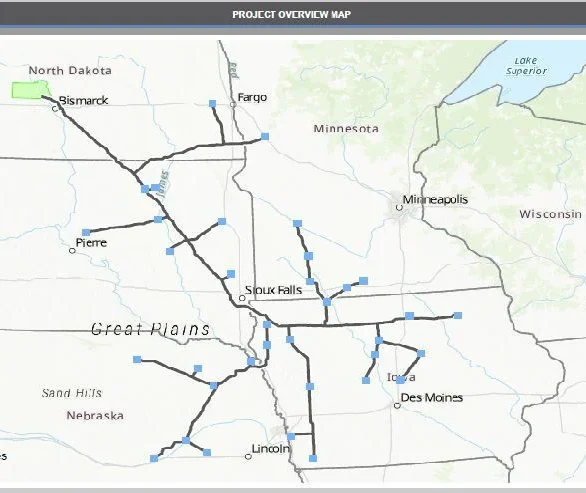 Landowner concerns still surround proposed CO2 pipeline; developer forging ahead