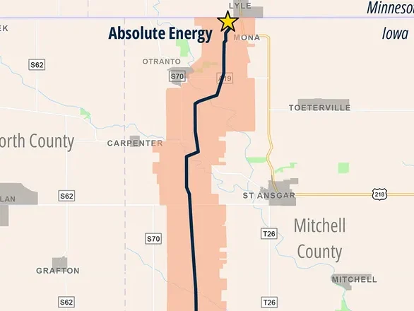 Hearings set for proposed northern Iowa extension of carbon capture pipeline