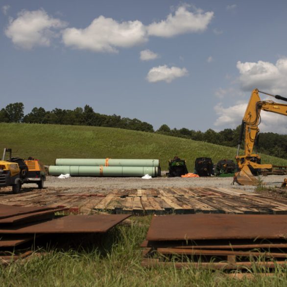 After case dismissals, work on Mountain Valley Pipeline resumes in Virginia